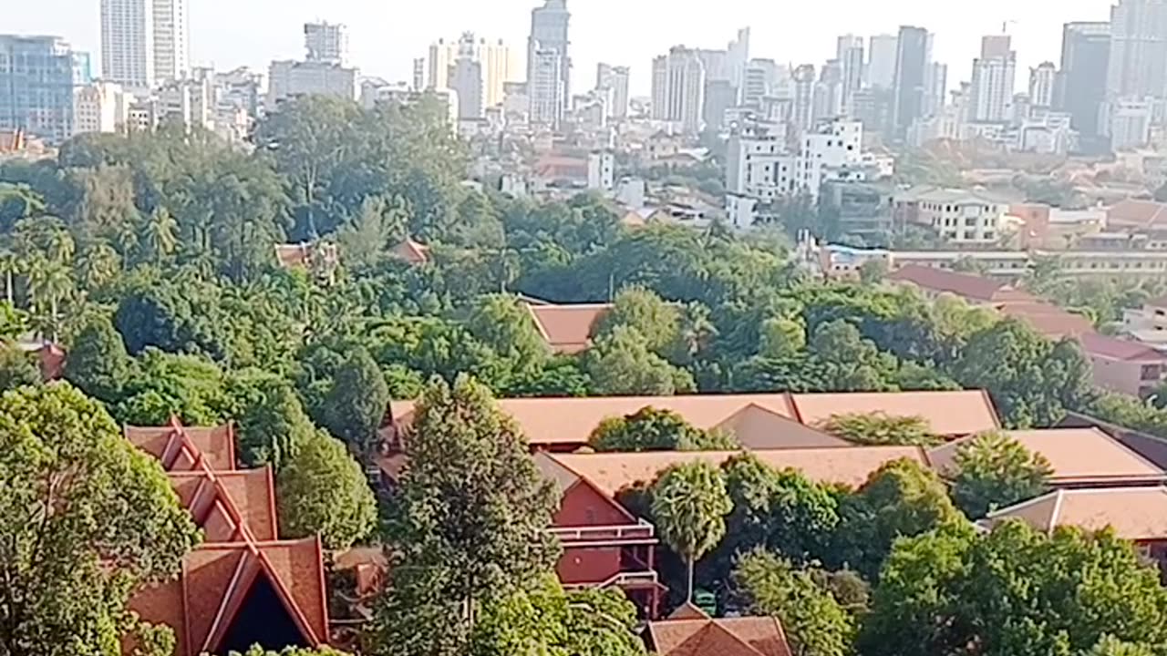 Phnom Penh City Vew