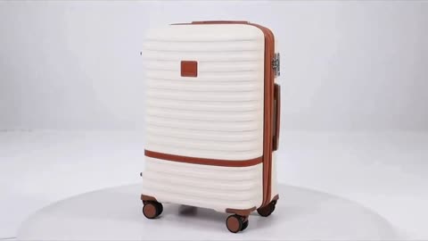 Melalenia Luggage Sets 7 Piece Suitcase Set