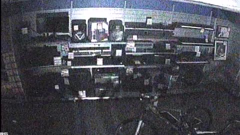 ⚡🚲 Flashing Light Before a Bike Falls Over | TheHauntingHour