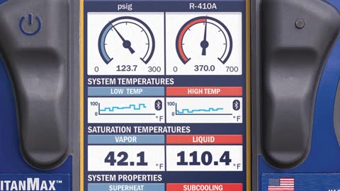 TITANMAX Firmware Version 01.07 New Features