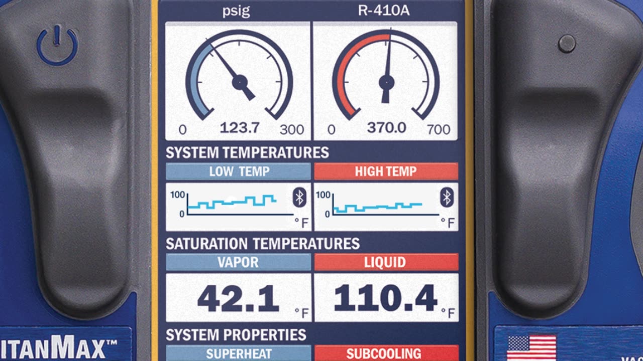 TITANMAX Firmware Version 01.07 New Features
