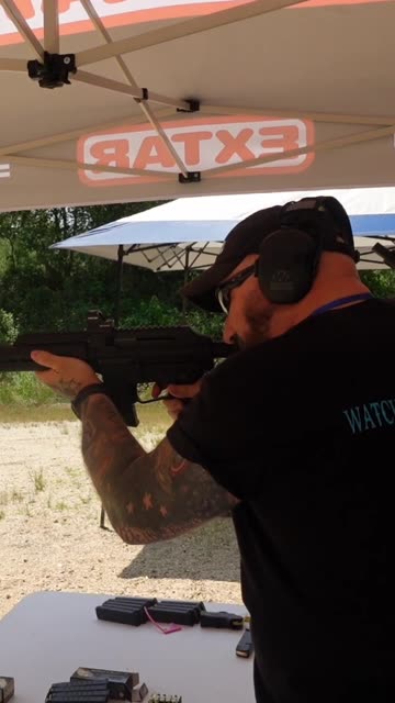 Extar at the GunCon 2025 Range Day