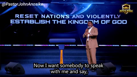 You don’t pray to enter God’s presence. You pray because you are already in Him.