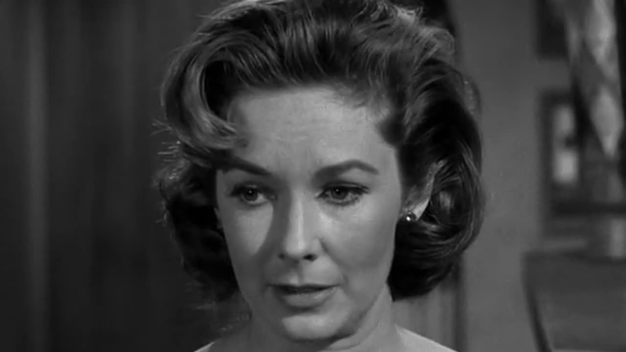 1963 David Janssen is THE FUGITIVE TV Series Premiere Episode