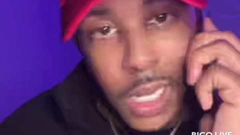 LIONEL SUAVE READS TRAP CECE & NOCAP BIGO LIVE