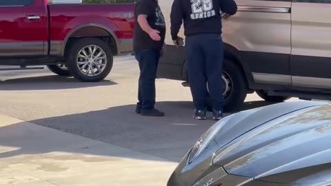 Ex Marine Confronts Man at Gas Station
