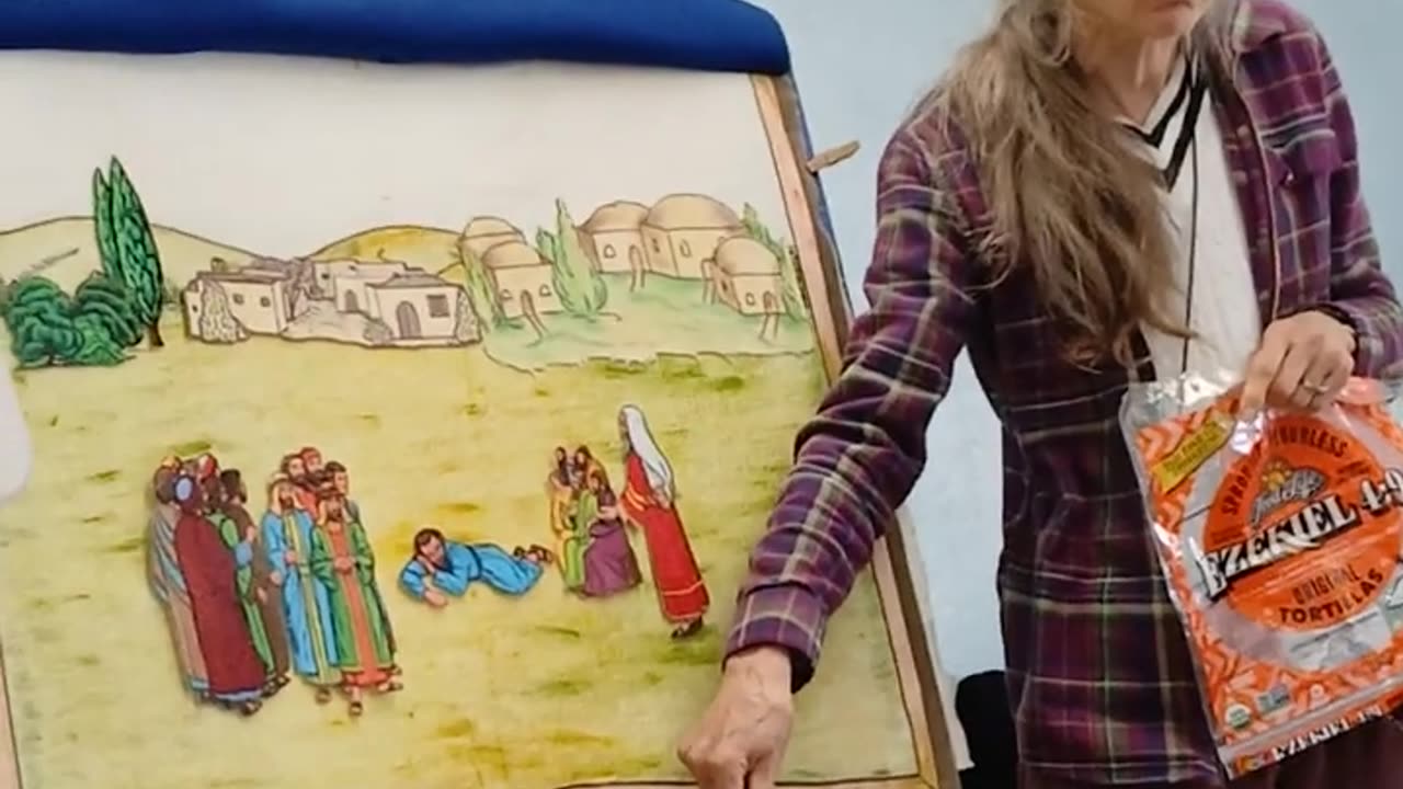 After School Bible Club Lesson