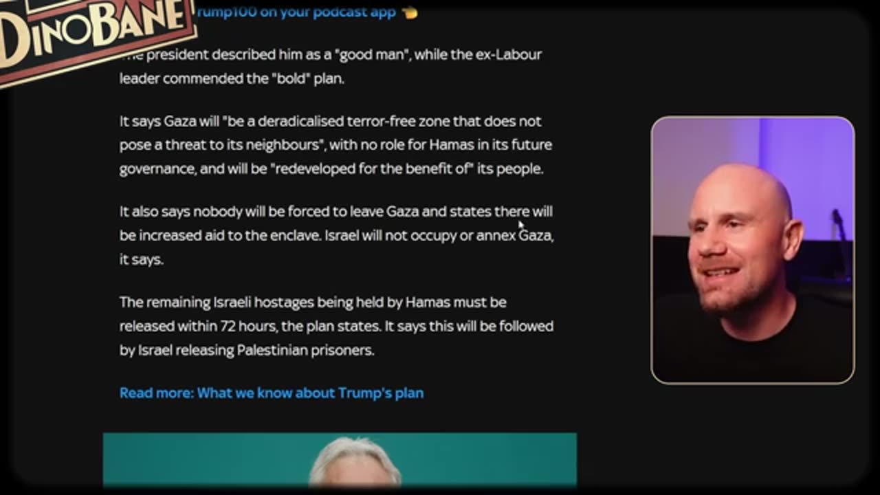 Tony Blair to Rule Gaza?