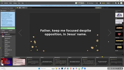 2nd Watch - Day 11 Of 21 Days Fasting & Prayer || January 15, 2026 || 12noon