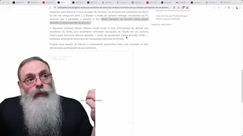 ESCÂNDALO de GRAVAÇÕES apontam para INTERFERÊNCIA do DINO no GOVERNO do MARANHÃO