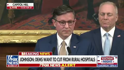 No, it is not about healthcare. It's about FEAR