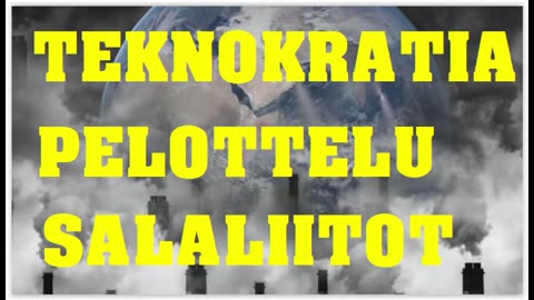 Teknokratia, pelonlietsojat ja salaliitot