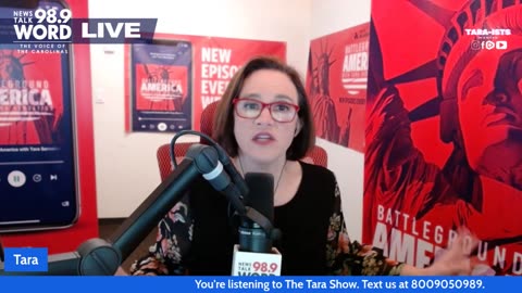 The Tara Show - IT'S ON: Tulsi Strikes Blow at the Heart of the Deep State