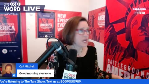 The Tara Show - IT'S ON: Tulsi Strikes Blow at the Heart of the Deep State