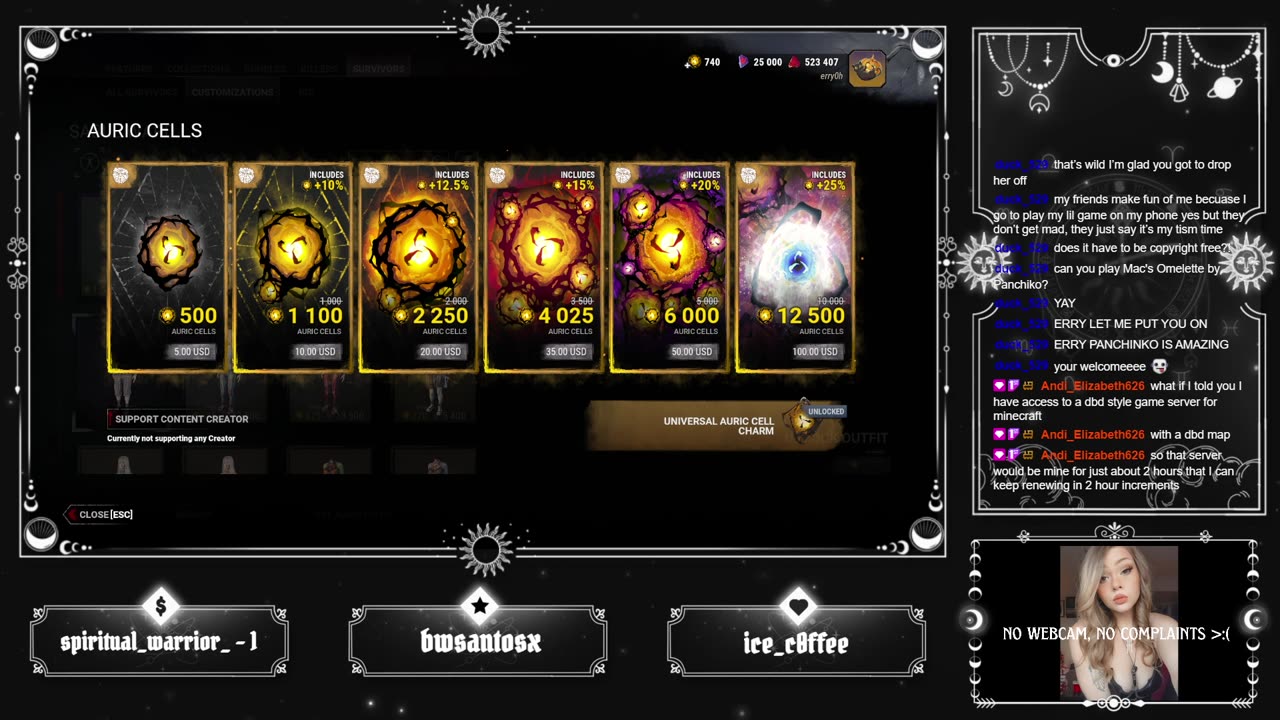 2V8 Friendly Killer Edition || Dead by Daylight w/ @Ellieroe