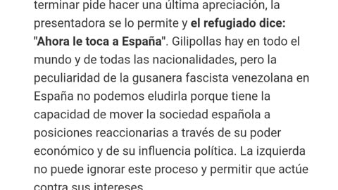 Antonio Maestre insulta a los venezolanos residentes en España