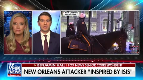 US cannot take its eye off growing terror threats, Ben Hall warns