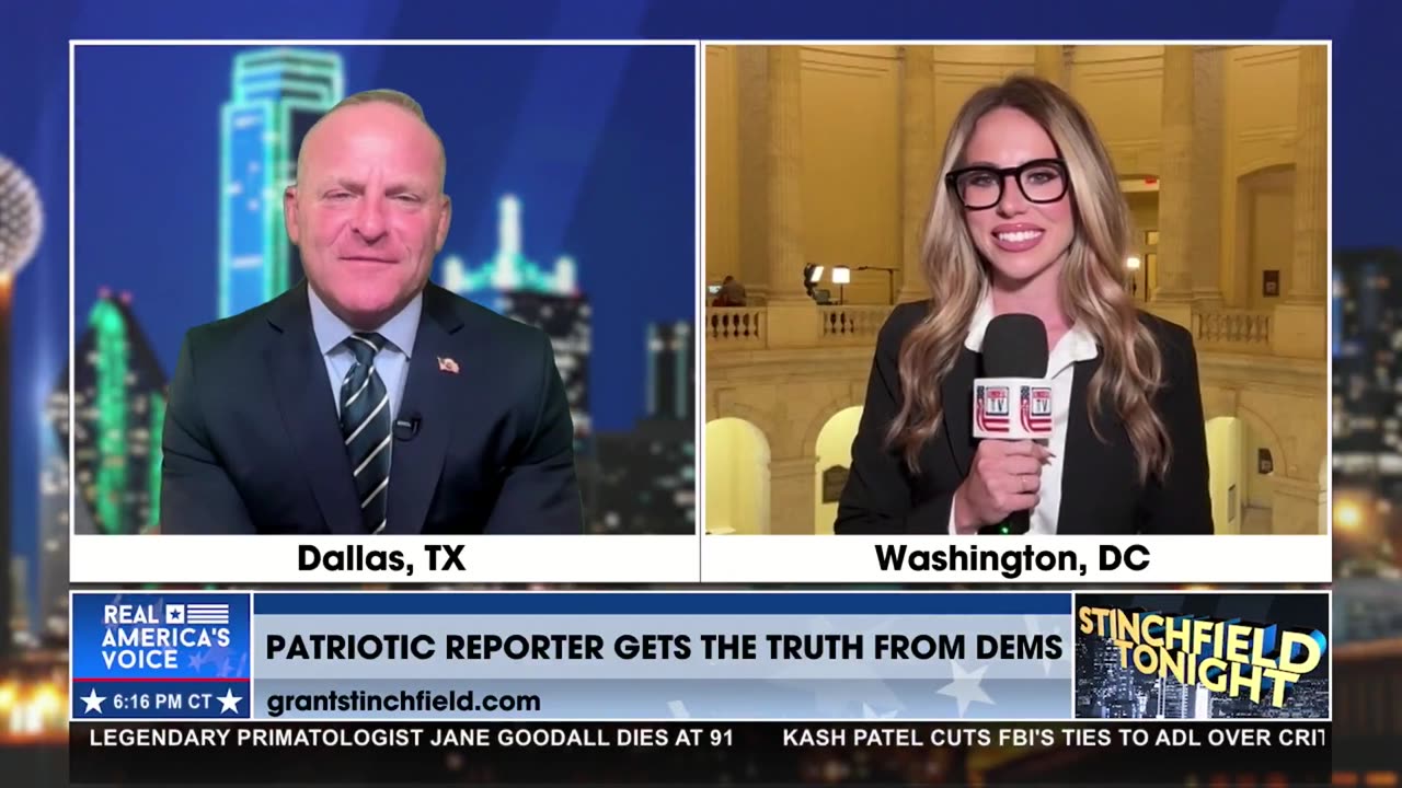 REPORTER GETS THE TRUTH FROM THE DEMS