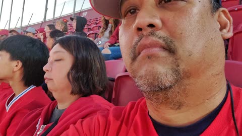 2022 - 9/17/2022 - Fresno State vs #7 USC Trojans - Football Game - LA Memorial Coliseum (2 of 3)