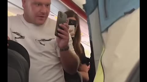 British Wanker Gets Kicked Off Medieval Airlines