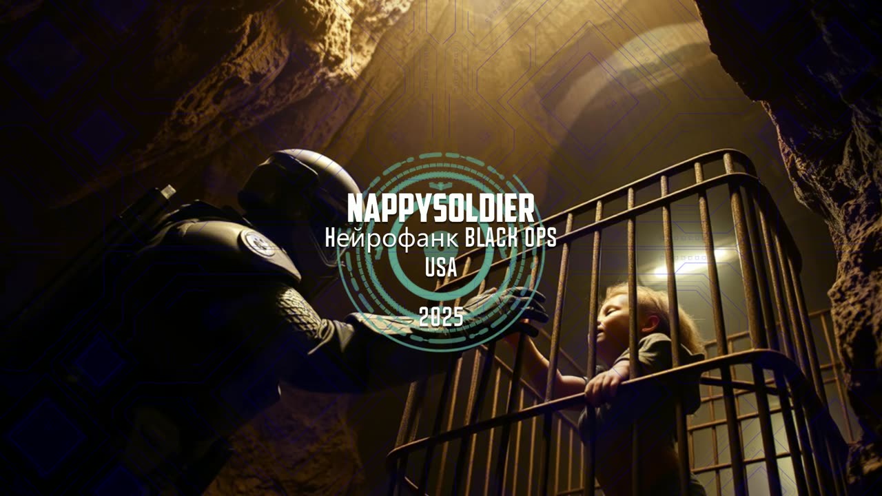 "Neurofunk Black Ops" USA Version Nappy Soldier