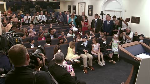 Press Secretary Karoline Leavitt - Take Our Sons and Daughters to Work Day 5-20-2025