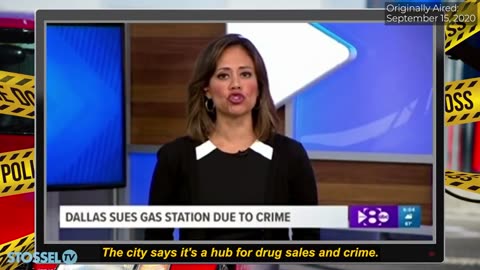 5 years ago, Dallas politicians shut down a car wash because of crime in the neighborhood.