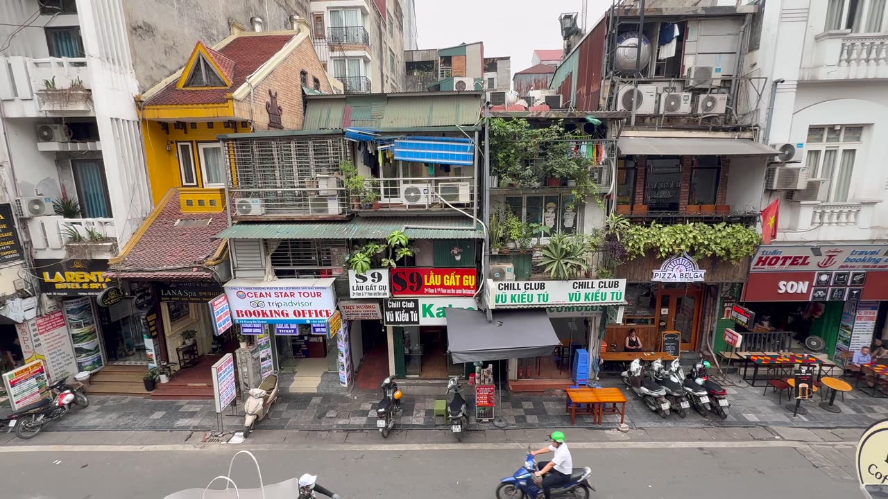 Hanoi Coffee Station in Hanoi, Vietnam