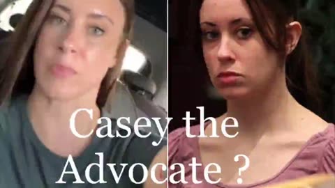 Casey the Advocate? Yeah RIGHT!