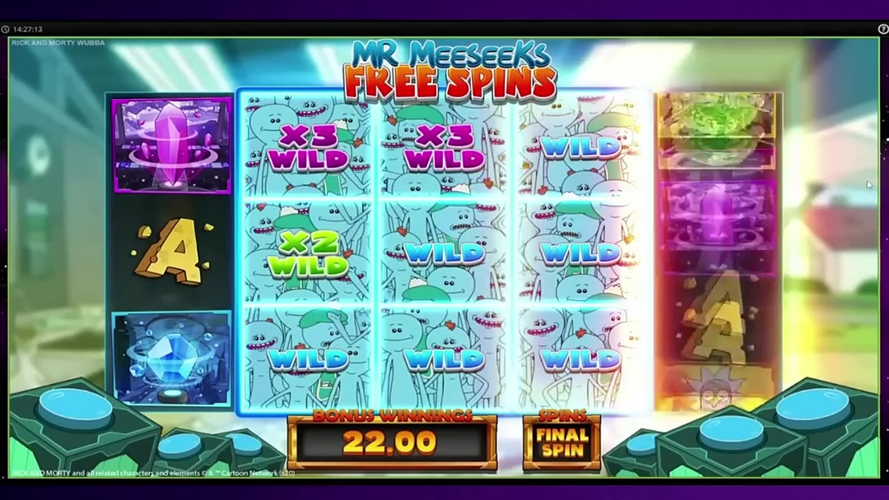 Rick & Morty Mr Meeseeks FULL SCREEN!! 🤯 👽