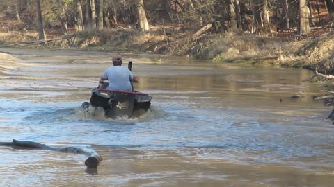 NY sabine 2119 layton playing on his 420