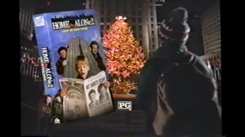 December 6, 1993 - Get 'Home Alone 2' on VHS Tape