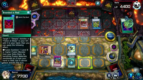 Eldlich Horus vs Branded Dark Magician