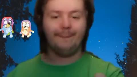 Tiktok Camping with Bluey