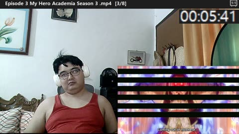 My Hero Academia Season 3 Episode 1 - 8 Reaction RDPTV0