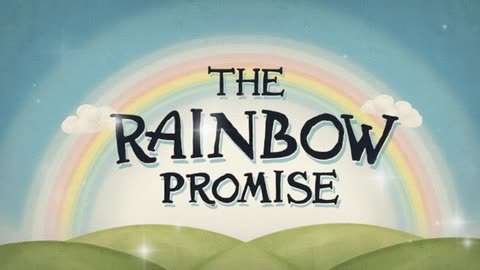 The Rainbow Promise Song 🌈 | Kids Worship Song on God’s Promises | Little Lamb Studios