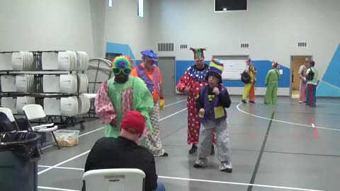Clown Practice