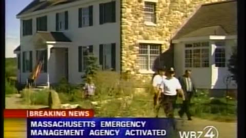 News WSBK September 11, 2001 700pm-730pm EDT
