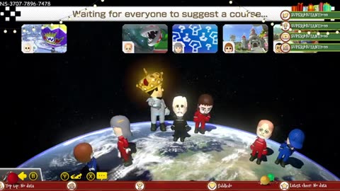 🎁🎅12_23_21 edition of Mario Kart 8 Deluxe. Racing with thegreatgq Part 1 of 2🎁🎄