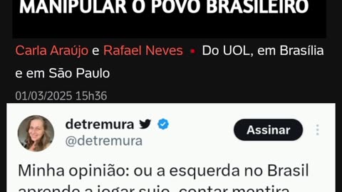 STF SEGUE CONSELHO DA DETREMURA E COMEÇA A PRODUZIR ATENTADOS FAKE PARA MANIPULAR O POVO BRASILEIRO