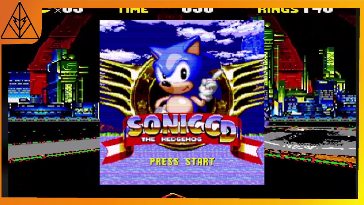 Collision Chaos (P Mix) - Sonic CD OST [Slowed + Reverbed]