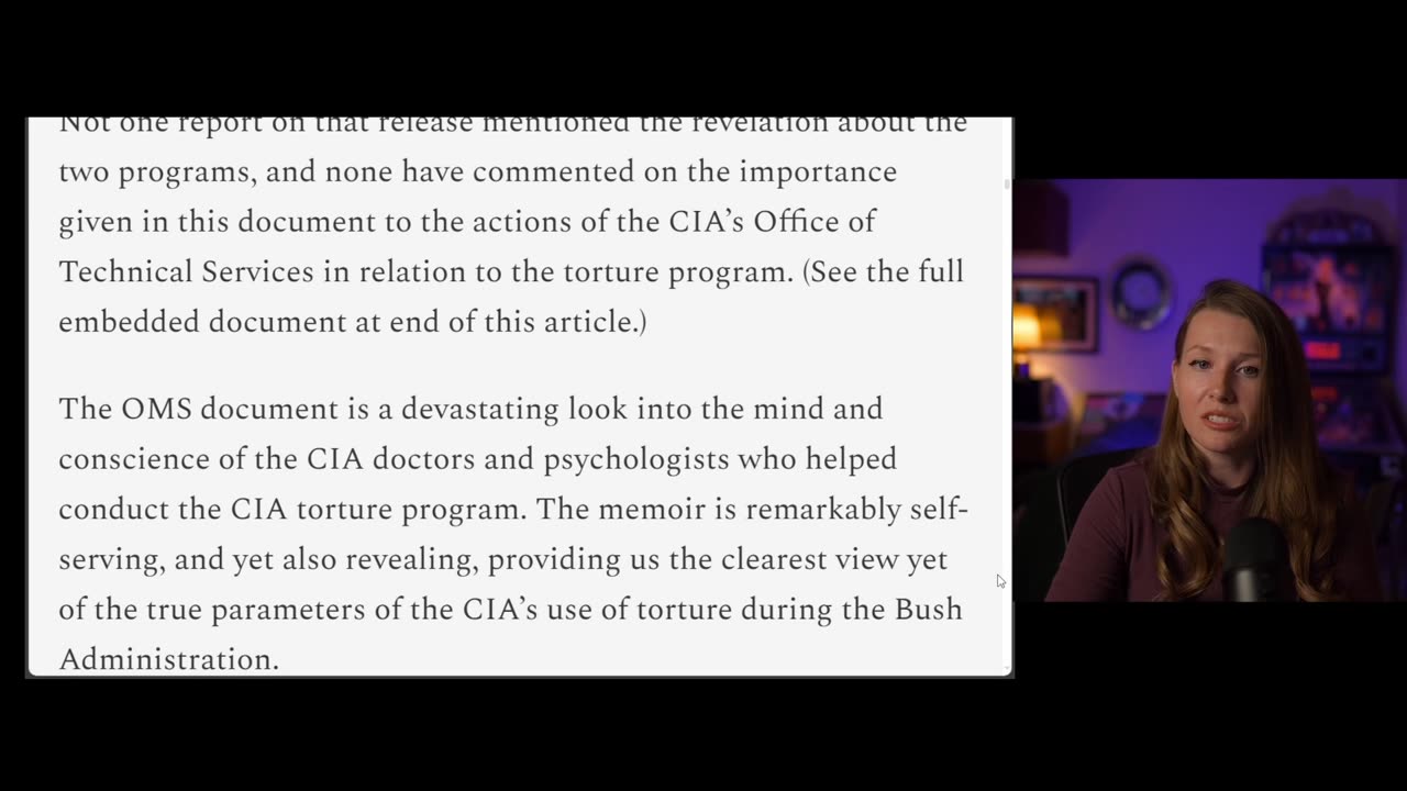 MKULTRA Used In War on Terror and the CIA