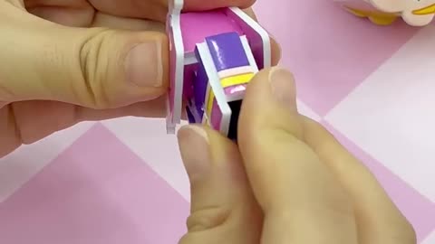 Easy Swing Craft for Kids #DIY #Shorts @Bebefinn