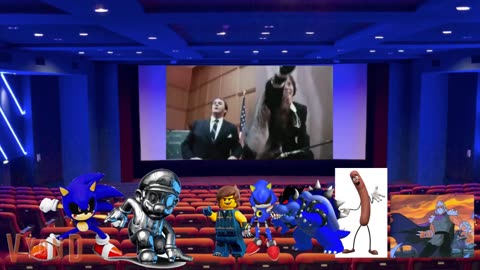 Shredder and his friends see The Grudge 2020