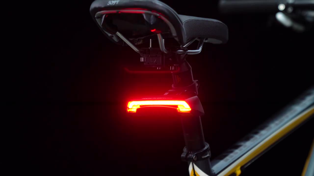 Bike Tail Light USB Rechargeable Wireless Waterproof