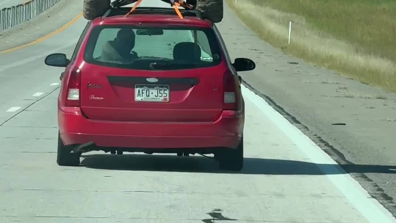 Creative Way To Transport An ATV