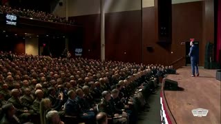Pete Hegseth FULL REMARKS at the WAR DEPARTMENT ADDRESS 9.30.2025