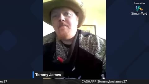 09/30/25 Tommy James VOD: "No One Gets Out Alive STREAM"