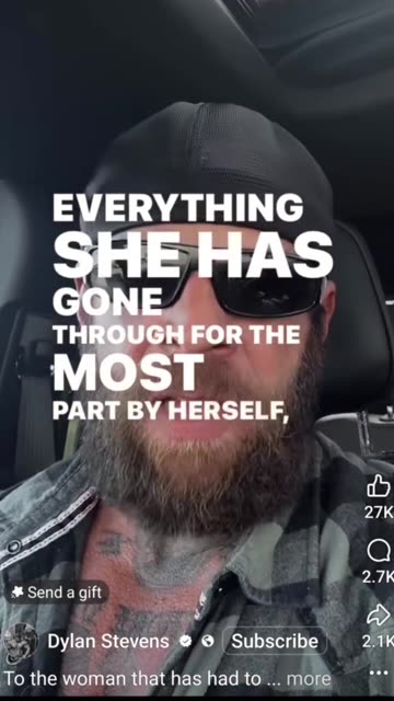 Message to a strong Woman from a stranger