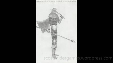 Amazon Pencil Sketch Video #5 (10-17-2025)